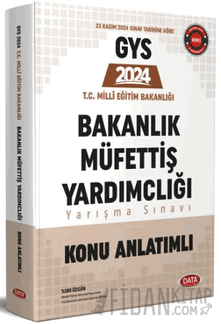 T.C. Milli Eğitim Bakanlığı Müfettiş Yardımcılığı Yarışma Sınavı Konu 