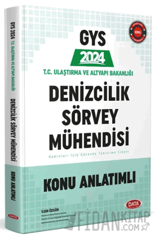 T.C. Ulaştırma ve Altyapı Bakanlığı Denizcilik Sörvey Mühendisi Konu A