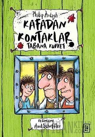 Tabana Kuvvet - Kafadan Kontaklar 3 Philip Ardagh