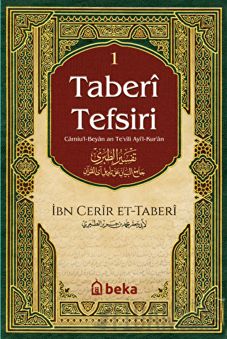 Taberi Tefsiri 1. Cilt Muhammed Bin Cerir Et-Taberi