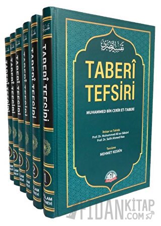 Taberi Tefsiri Kur’an-ı Kerim Tefsiri Tercümesi (6 Cilt Takım) (Ciltli