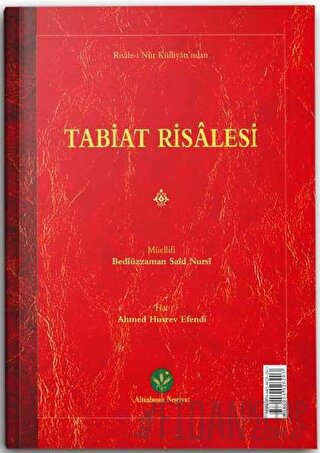 Tabiat Risalesi (Mukayeseli) Bediüzzaman Said Nursi