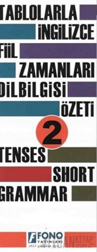 Tablolarla İngilizce Fiil Zamanları Dilbilgisi Özeti 2 Kolektif