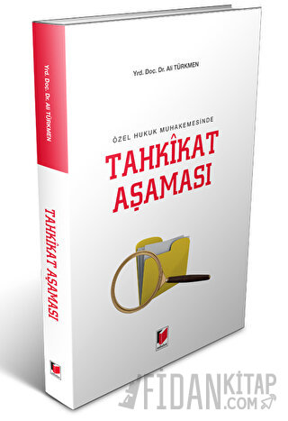 Tahkikat Aşaması Ali Türkmen