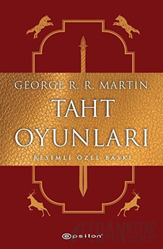 Taht Oyunları (Resimli Özel Baskı) (Ciltli) George R. R. Martin