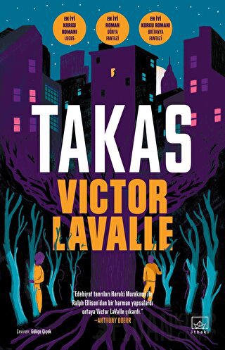 Takas Victor LaValle