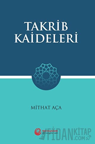 Takrib Kaideleri Mithat Aça