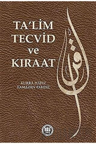 Ta'lim Tecvid ve Kıraat Ramazan Pakdil