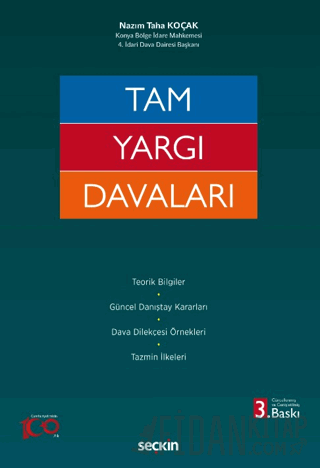 Tam Yargı Davaları Nazım Taha Koçak