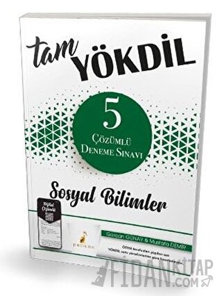 Tam YÖKDİL Sosyal Bilimler 5 Çözümlü Deneme G. Günay