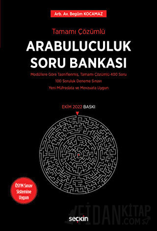 Tamamı ÇözümlüArabuluculuk Soru Bankası Begüm Kocamaz