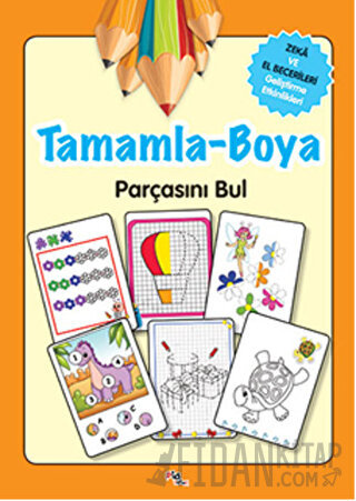 Tamamla - Boya - Parçasını Bul Gülizar Çilliyüz