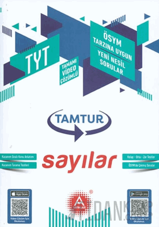 Tamtur TYT Sayılar Fasikülü Kolektif