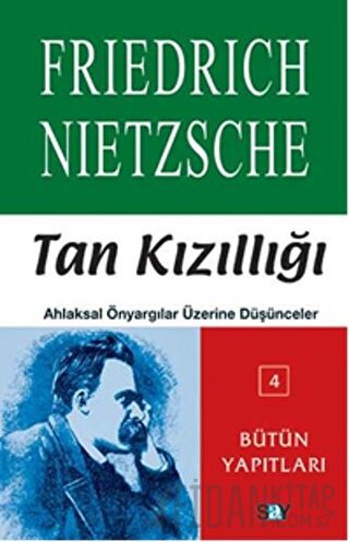 Tan Kızıllığı Friedrich Wilhelm Nietzsche