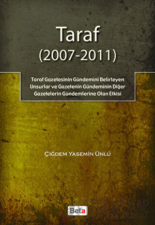 Taraf (2007 - 2011) Çiğdem Yasemin Ünlü