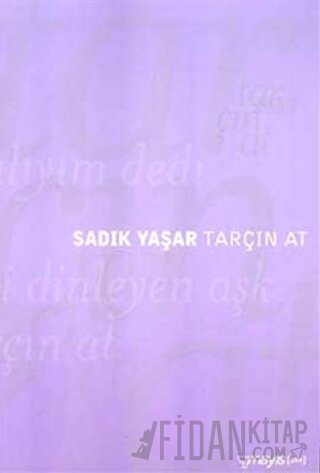 Tarçın At Sadık Yaşar