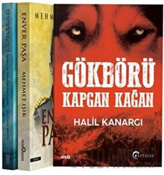 Tarih - Araştırma Seti (3 Kitap Takım) Halil Kanargı