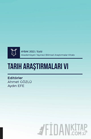 Tarih Araştırmaları VI - Aybak 2022 Eylül Kolektif