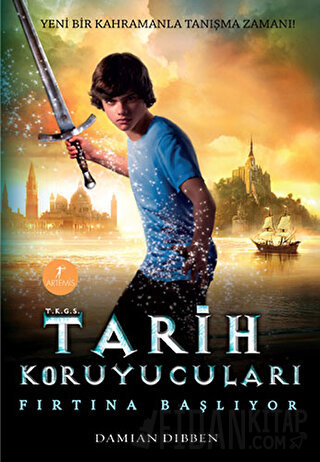 Tarih Koruyucuları - Fırtına Başlıyor Damian Dibben