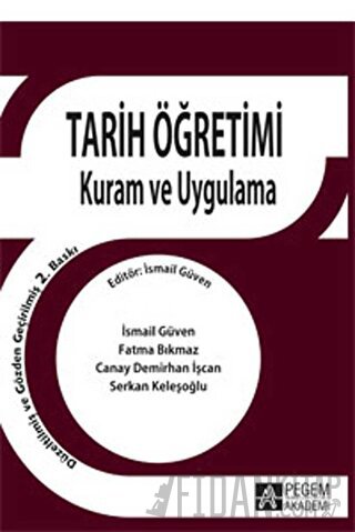 Tarih Öğretimi Kuram ve Uygulama Canay Demirhan İşcan