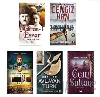 Tarih Seti (5 Kitap Takım) Mehmet Aydın