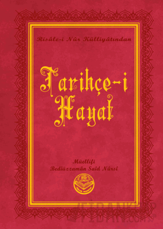 Tarihçe-i Hayat (Büyük Boy) (Ciltli) Bediüzzaman Said Nursi