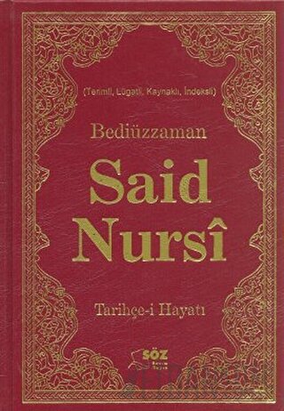 Tarihçe-i Hayatı (Çanta Boy) (Ciltli) Bediüzzaman Said-i Nursi