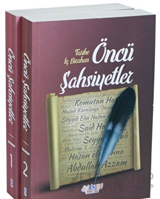 Tarihe İz Bırakan Öncü Şahsiyetler (2 Cilt Takım) Cihan Malay