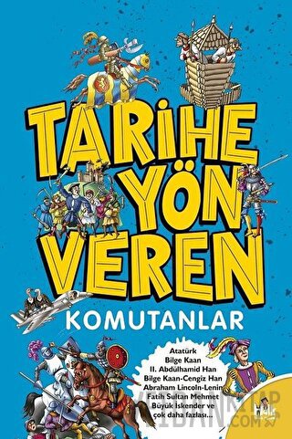 Tarihe Yön Veren Komutanlar Serdar Kayıhan