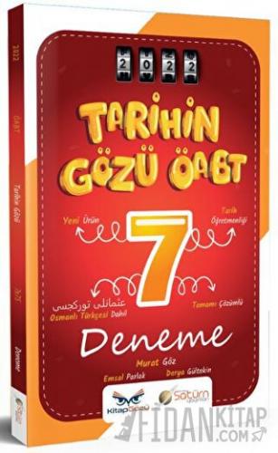 Tarihin Gözü ÖABT Tarih Öğretmenliği 7’li Deneme Murat Göz