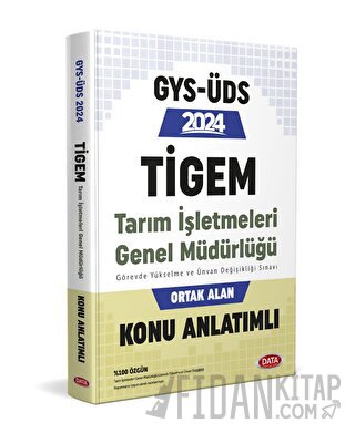 Tarım İşletmeleri Genel Müdürlüğü Tigem GYS ÜDS Ortak Alan Konu Anlatı