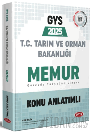 Tarım ve Orman Bakanlığı Memur GYS Konu Anlatımlı Kolektif