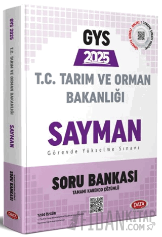 Tarım ve Orman Bakanlığı Sayman GYS Soru Bankası - Karekod Çözümlü Kol