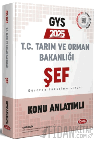 Tarım ve Orman Bakanlığı Şef GYS Konu Anlatımlı Kolektif