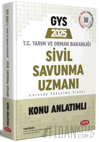 Tarım ve Orman Bakanlığı Sivil Savunma Uzmanı GYS Konu Anlatımlı Kolek