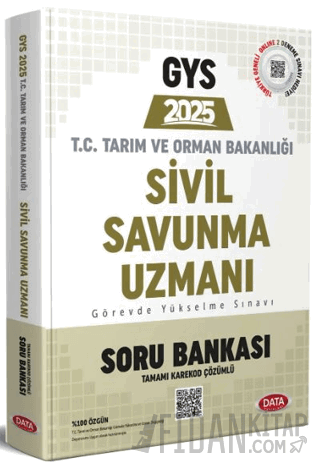 Tarım ve Orman Bakanlığı Sivil Savunma Uzmanı GYS Soru Bankası- Kareko