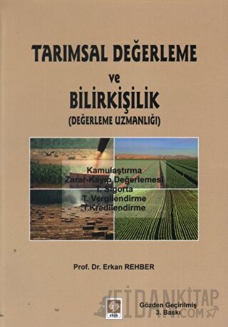 Tarımsal Değerleme ve Bilirkişilik Erkan Rehber