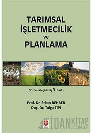 Tarımsal İşletmecilik ve Planlama Erkan Rehber