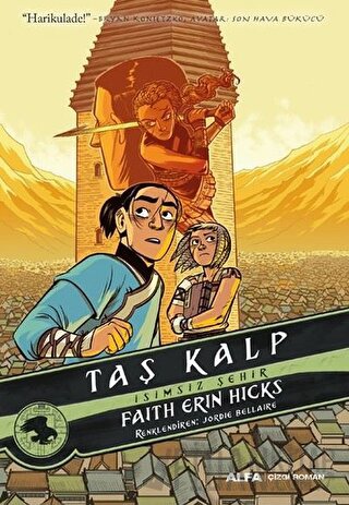 Taş Kalp - İsimsiz Şehir Faith Erin Hicks