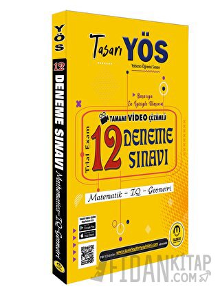 Tasarı Yös 12 Video Çözümlü Deneme Sınavı Özgen Bulut