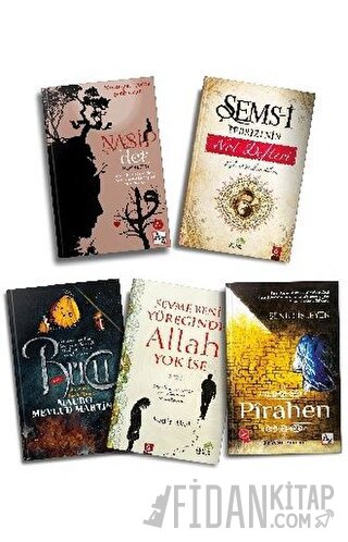 Tasavvuf Romanları Seti (5 Kitap Takım) Kolektif