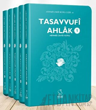 Tasavvufi Ahlak Seti Cep Boy (5 Kitap Takım) Mehmed Zahid Kotku