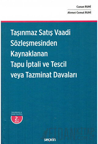 Taşınmaz Satış Vaadi Sözleşmesinden Kaynaklanan Tapu İptali ve Tescil 