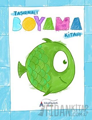 Taşırmalı Boyama Kitabı H.Ahmet Demir