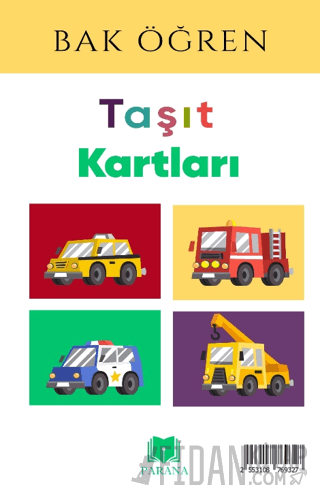 Taşıtlar - Bak Öğren Kartları - İlk Bilgilerim (Ciltli) Kollektif