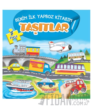 Taşıtlar - Benim İlk Yapboz Kitabım Kolektif