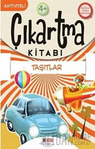 Taşıtlar - Çıkartma Kitabı Kolektif