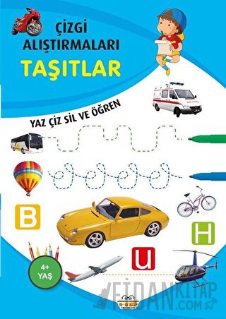 Taşıtlar - Çizgi Alıştırmaları Emine Ulusoy