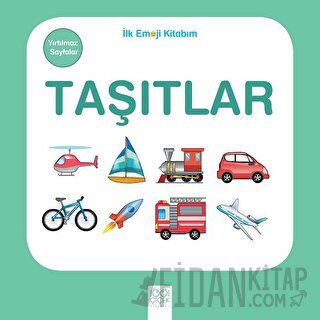 Taşıtlar - İlk Emoji Kitabım Kolektif