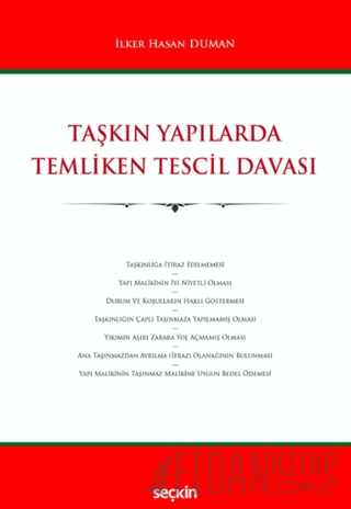 Taşkın Yapılarda Temliken Tescil Davası İlker Hasan Duman